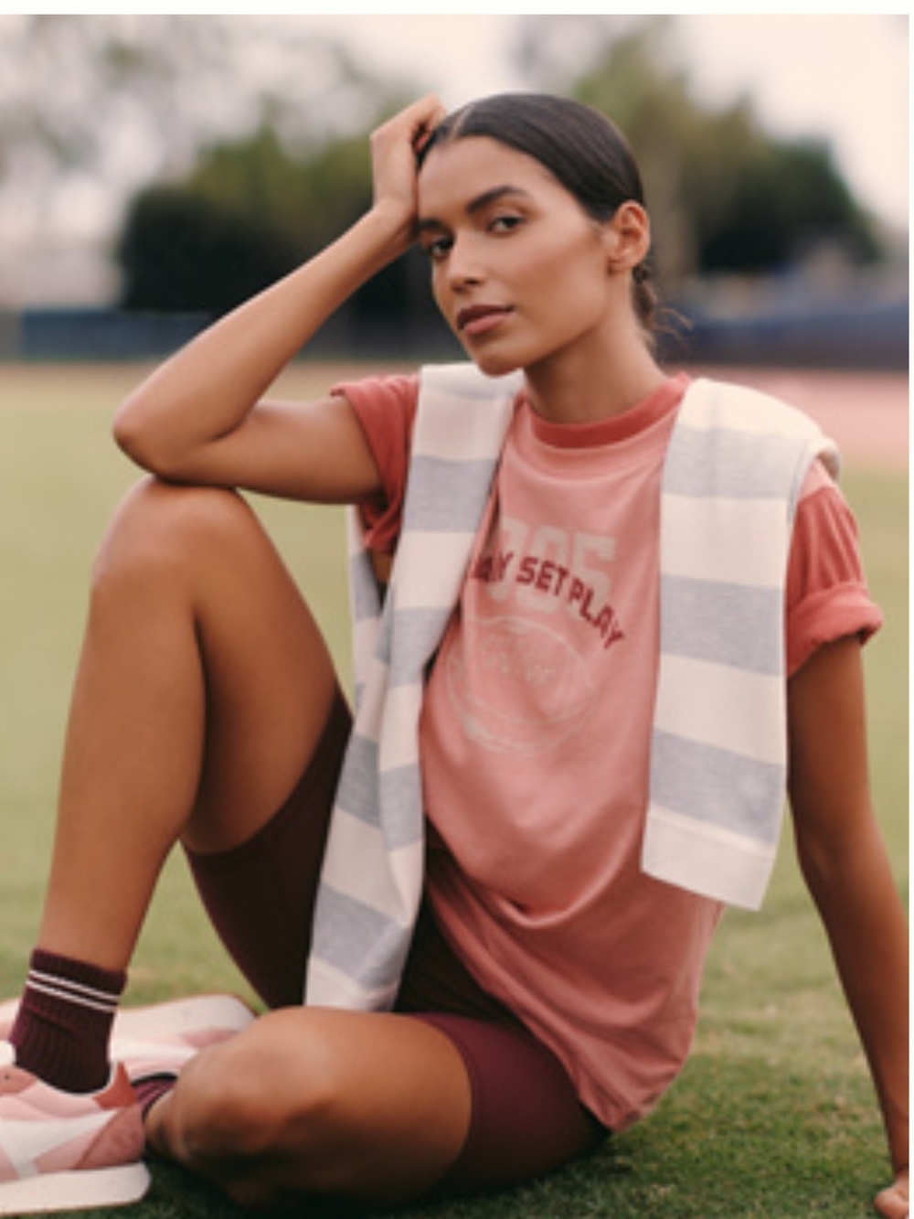 Anthropologie Cotton Blend Tee
